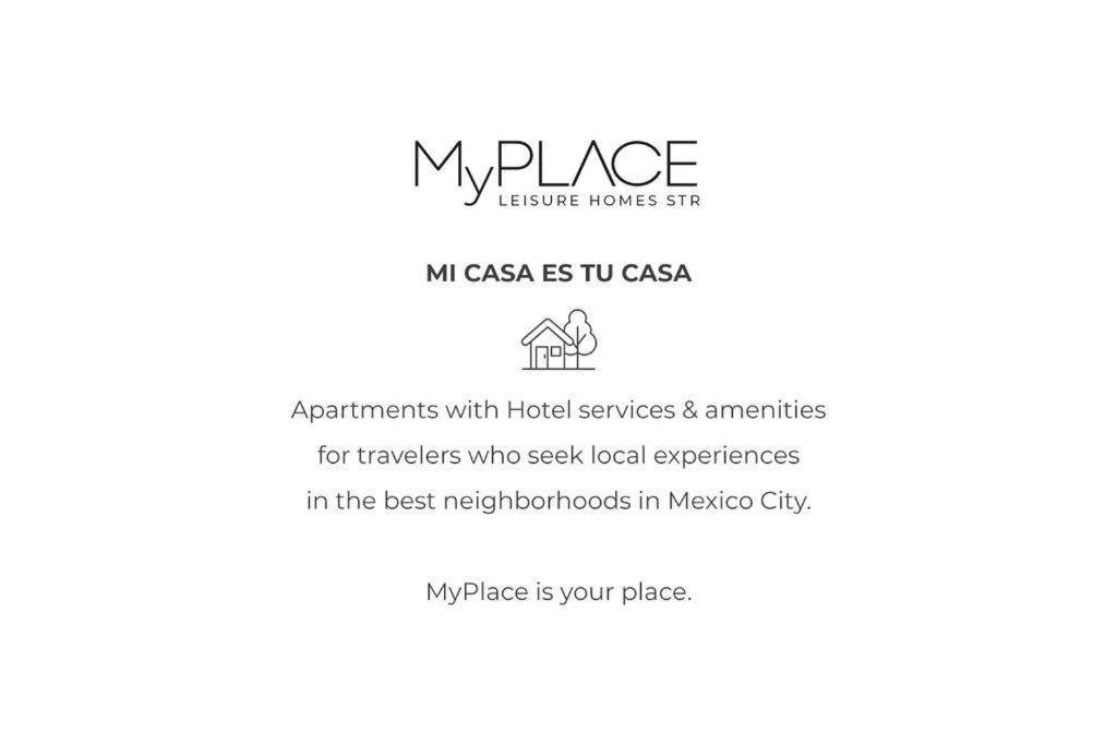 Myplace At Santo Domingo 멕시코 시 외부 사진